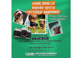 Canik Can Dostları İçin Farkındalık Oluşturuyor