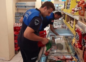 Canik’te Zincir Marketler Mercek Altında 