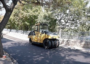 Çankaya Belediyesi asfalt maksadında adım adım ilerliyor