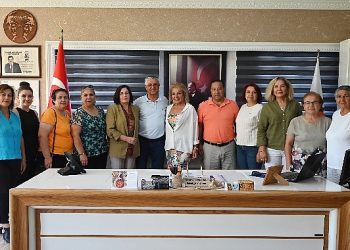 CHP Vilayet Bayan Kolları Lideri Deveci’den Lider Topaloğlu’na Ziyaret