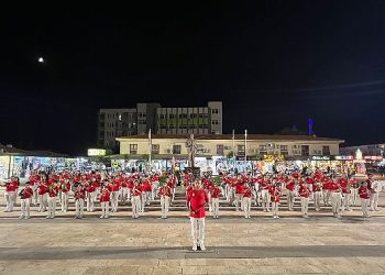 Cumhuriyet bandosu çalışmalarına devam ediyor
