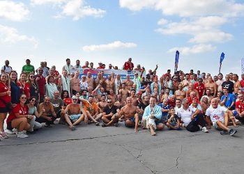 Cumhuriyetin 100. Yılında 1923 Metre Kulaç