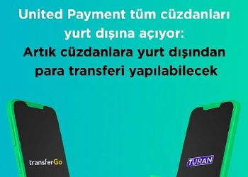 Cüzdan Hesaplarına Milletlerarası Para Transferi Birinci Defa United Payment’ta