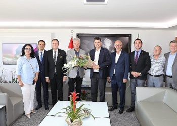 Demokrat Parti Önderi Uysal’dan Lider Engin’e Ziyaret