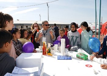 DEÜ’den zelzele bölgesinde umuda yolculuk 