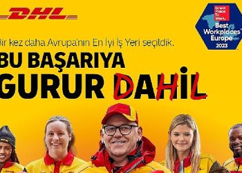 DHL Express, Üst Üste Üçüncü Sefer “Avrupa’nın En Uygun İşyeri” Seçildi