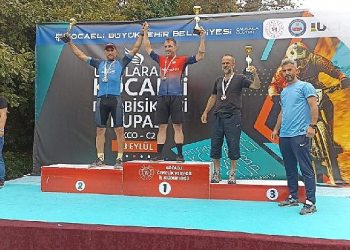 Dostum Bisiklet Kadrosu Kocaeli’den 3 Madalyayla Döndü