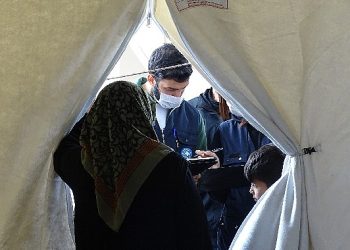 Dünya Tabipleri Sarsıntı Bölgesinde Yedi Ayda 20 Bin Bireye Ulaştı