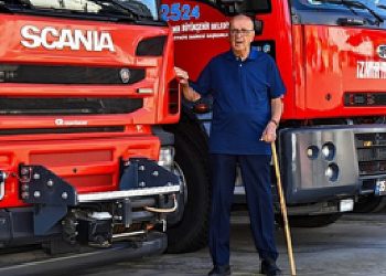 “Dünyaya Bir Kere Daha Gelsem Yeniden İtfaiyeci Olurdum”