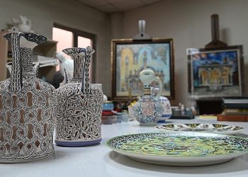 Ecdat Mirası Sanat, Selçuklu Belediyesi Çini Atölyesinde yaşatılıyor