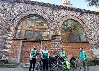 Edirne Yeşilay Spor Kulübü Bulgaristan’a Bisiklet Tipi Düzenledi