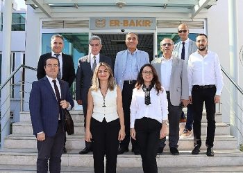 Ege Demir ve Demirdışı Metaller İhracatçıları Birliği İdare Şurasından Er-Bakır Elektrolitik Bakır Mamulleri A.Ş. Denizli Tesisine Ziyaret