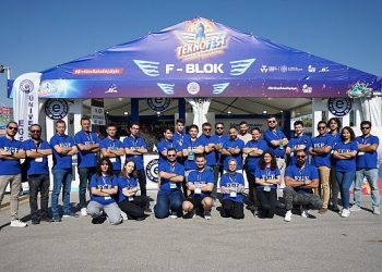 Ege Üniversitesi standı TEKNOFEST Ankara’da ağır ilgi görüyor