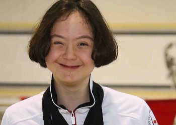 Egeli Down Sendromlu Sportmen İrem Özdemir’den Avrupa Şampiyonasında 5 madalya