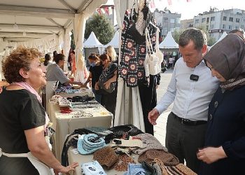 El Emeği Göz Işığı Eserler Görücüye Çıkıyor