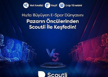 Esporun Bilgi Noktası Scoutli 4 Milyon TL Fon Talebiyle Yatırım Cinsinde