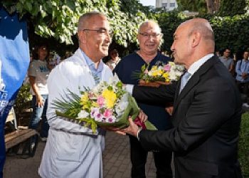 Eşrefpaşa Hastanesi’nde Nöbet Bölümü Merasimle Yapıldı