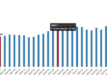 Fiyatlı çalışan sayısı yıllık yüzde 4,4 arttı