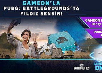 GAMEON farkıyla PUBG’de GAMEON Kasası her ay ikram