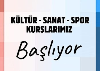 Gaziemir’de kültür, sanat ve spor kurslarına kayıtlar başladı
