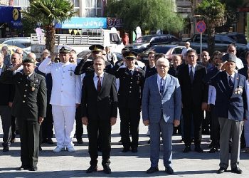 Gaziler Günü Cumhuriyet Meydanı’nda kutlandı