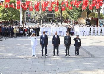 Gaziler Günü Gölcük’te Merasimle Kutlandı