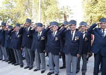“Gazilerden Anılarla Kıbrıs” Kitabı Seslendirmesine Karşıyaka’dan Dayanak