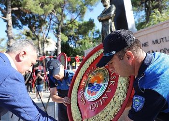 Gemlik’te düşman işgalinden kurtuluşun 101. yılı kutlandı