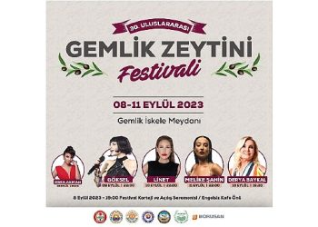 Gemlik’te zeytin şenliği dolu dolu geçecek