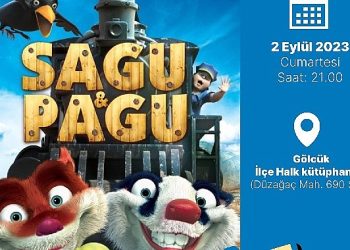 Gölcük Belediyesi Sinema Akşamları yeniden çocukları ağırlayacak