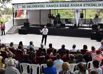 Hamzababa Anma Etkinliği’nin 30’ncusu yapıldı