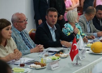 Hava Kirliliği ve Koku Sorunu İçin Müşavere Toplantısı Düzenlendi