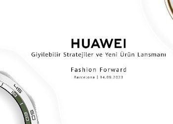 Huawei yeni giyilebilir aygıtlarını duyuruyor: 14 Eylül’de Barselona’da gerçekleşecek aktiflik için takipte kalın