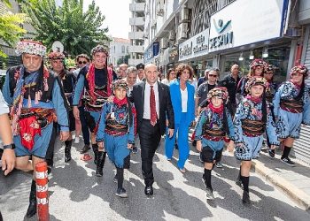 Hür Efe Onur Üsküp Sokağı’nda 101. yıl kutlaması