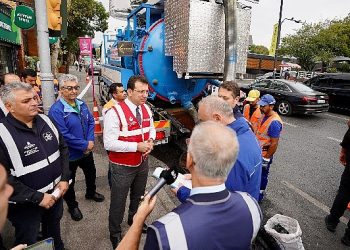 İBB ve İSKİ beklenen yağışlara hazır