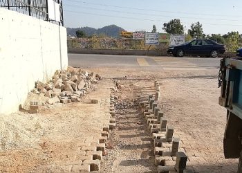 İlçe Genelinde Yol ve Kaldırım Çalışmaları