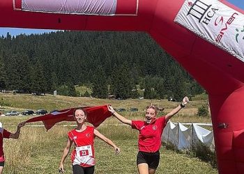 İnegöllü Atlet Ulusal Grupla Dereceye Koştu