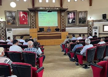 İnegöllü Çiftçilere TKDK Takviyeleri Anlatıldı