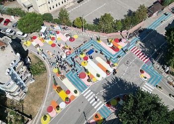 İnegöl’ün Birinci Çocuk Dostu Sokağı Açıldı