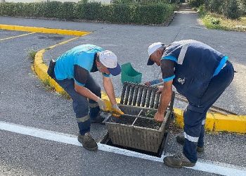 İSU sağanak yağış uyarısı sonrası tüm grupları ile teyakkuza geçti