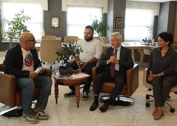 İtalyan proje grubu Nilüfer’in besin sistemini inceledi 