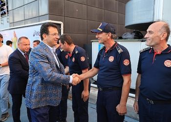 İtfaiyeciler Dünya Şampiyonası İstanbul’da