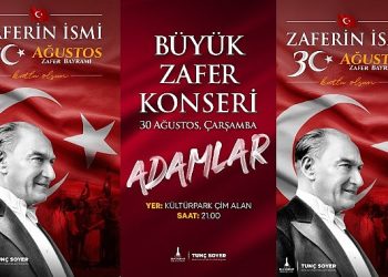İzmir 30 Ağustos Zafer Bayramı’na hazır