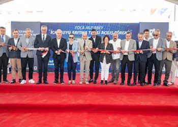 İzmir Büyükşehir Belediyesi’nden Foça’ya Dev Yatırım