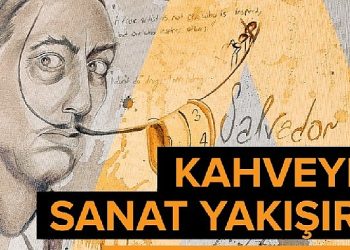 Kahveden Tuvale Fotoğraf Standı