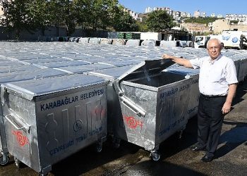 Karabağlar Belediyesi Paklık Altyapısını Güçlendiriyor