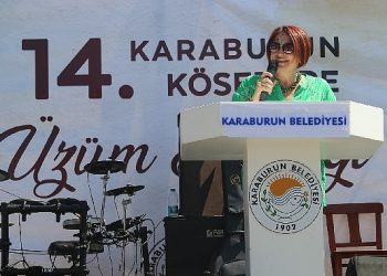 Karaburun’un salkım salkım büyüyen şenliği…