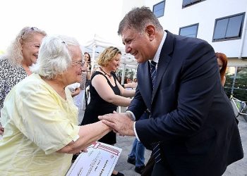 Karşıyaka Belediyesi Gündüz Ömür Merkezi Hayatları Değiştirdi