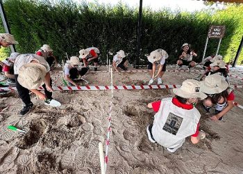 Kartepeli Minikler Osmanlı Müzesini Çok Sevdi
