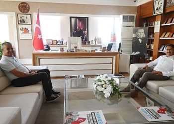 Kaymakam Çam’dan Lider Topaloğlu’na ziyaret